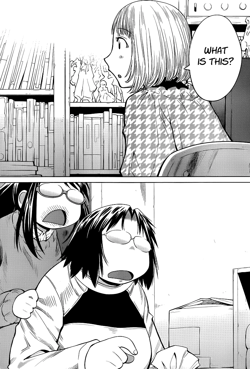 Genshiken Nidaime - The Society for the Study of Modern Visual Culture II Chapter 82 page 22 - Chapter 82: Crossfire
