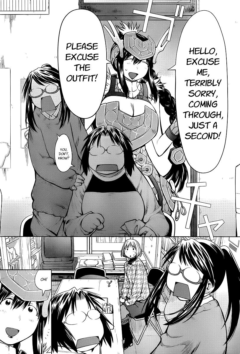 Genshiken Nidaime - The Society for the Study of Modern Visual Culture II Chapter 82 page 23 - Chapter 82: Crossfire