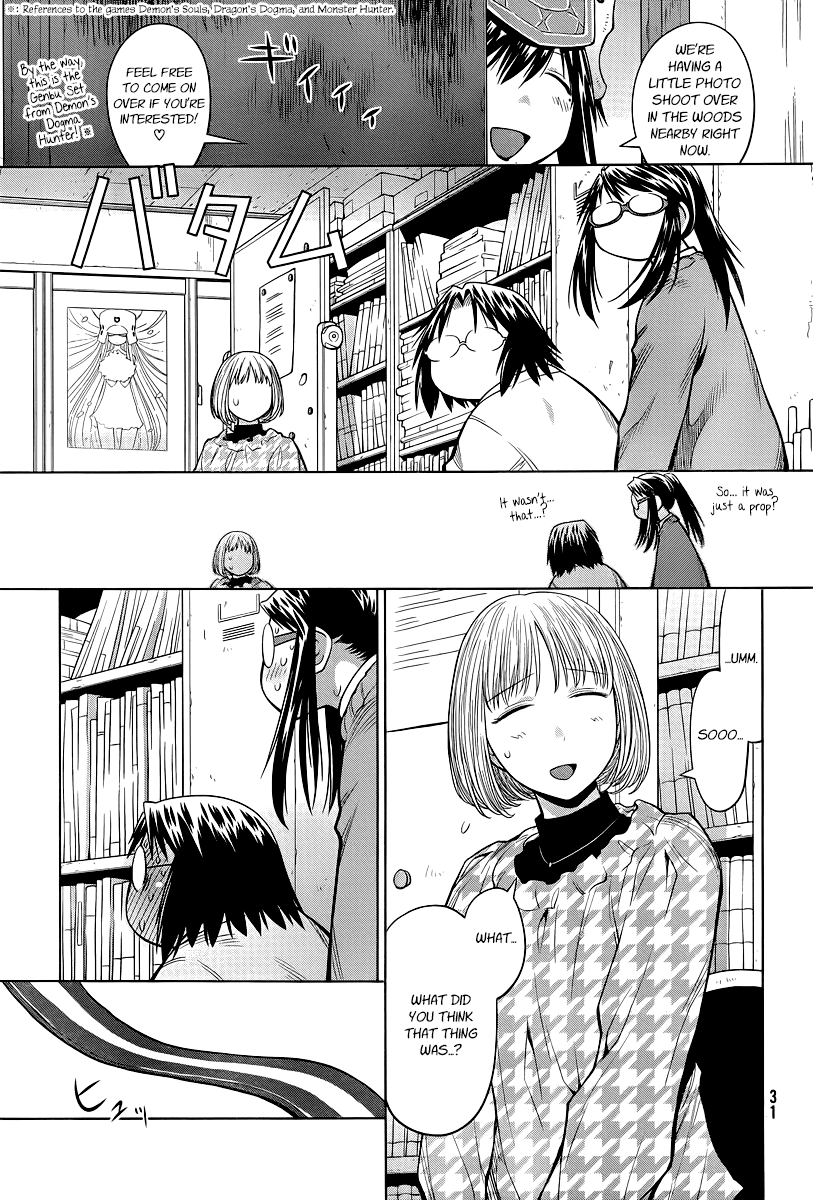 Genshiken Nidaime - The Society for the Study of Modern Visual Culture II Chapter 82 page 25 - Chapter 82: Crossfire