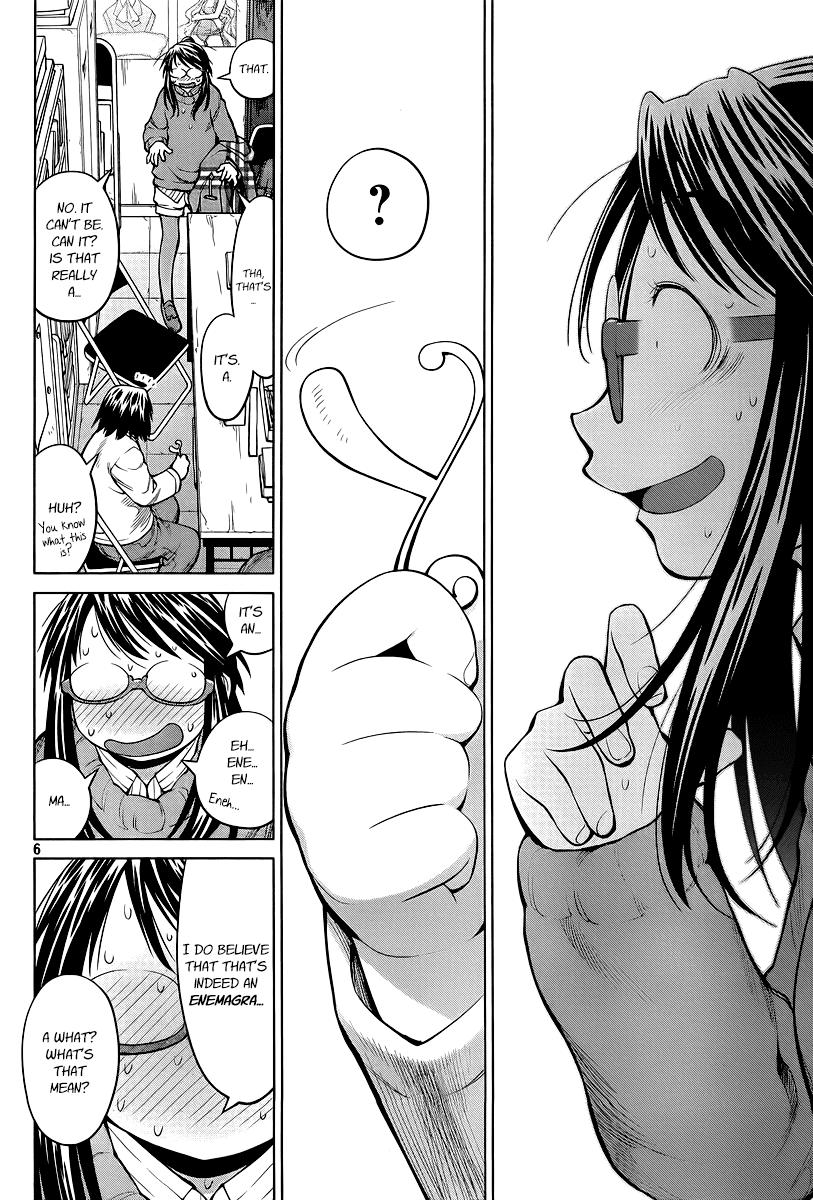Genshiken Nidaime - The Society for the Study of Modern Visual Culture II Chapter 82 page 6 - Chapter 82: Crossfire