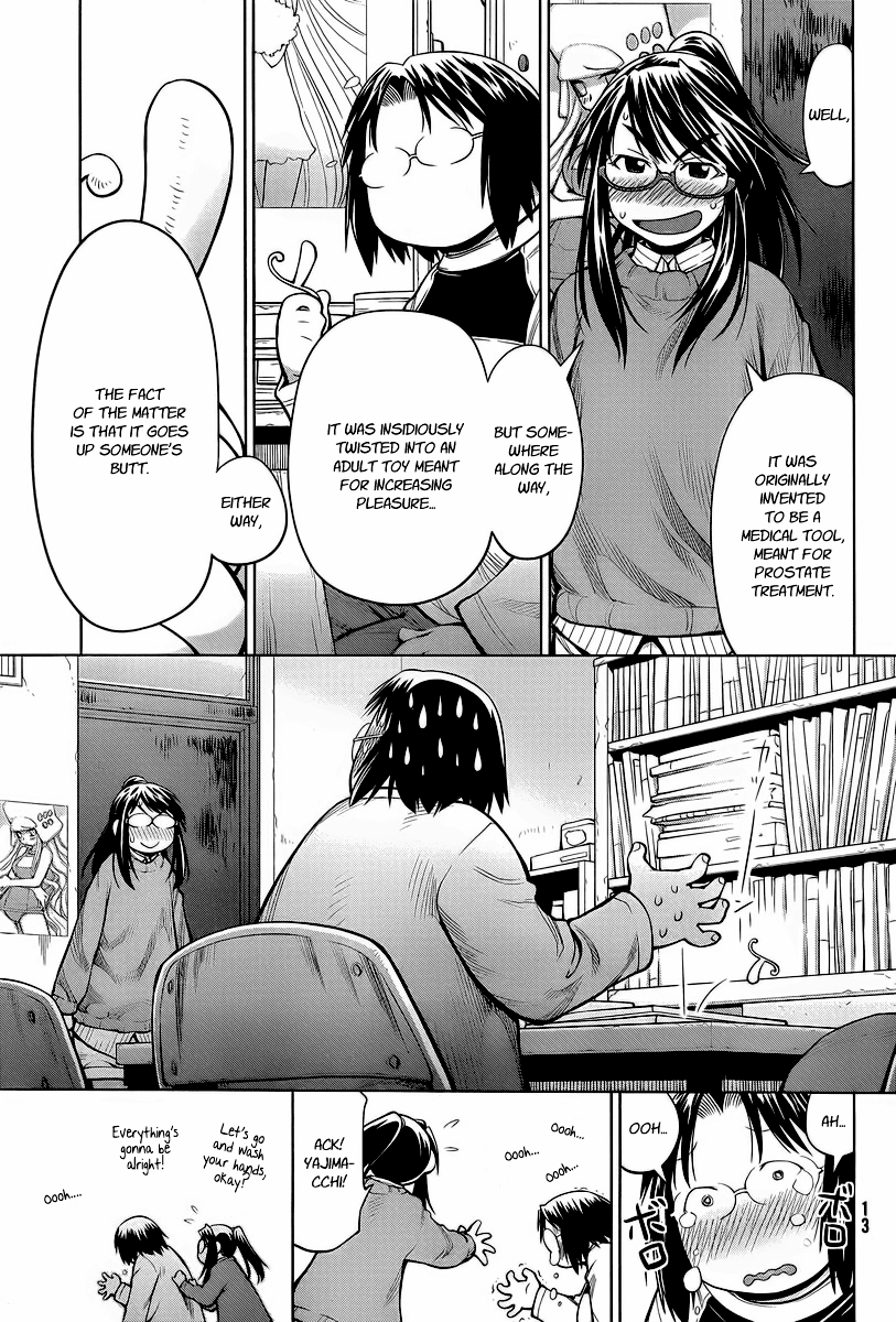 Genshiken Nidaime - The Society for the Study of Modern Visual Culture II Chapter 82 page 7 - Chapter 82: Crossfire