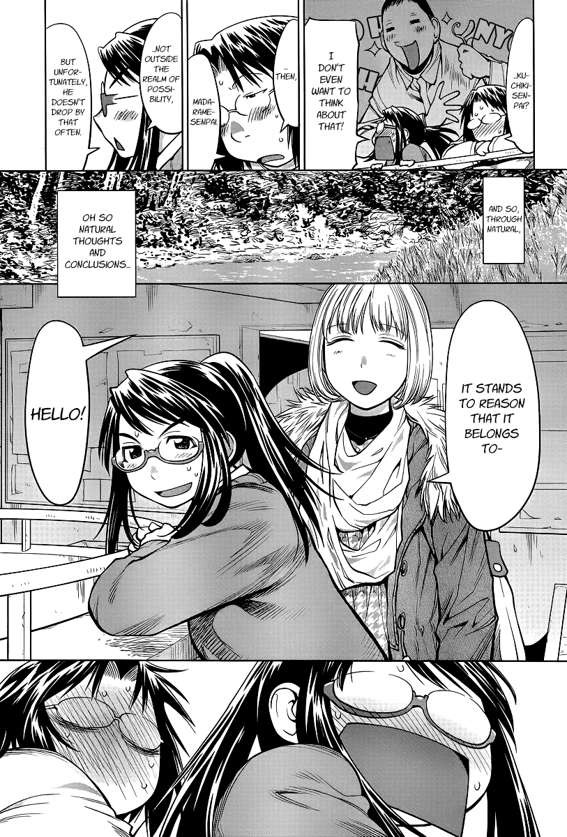 Genshiken Nidaime - The Society for the Study of Modern Visual Culture II Chapter 82 page 9 - Chapter 82: Crossfire