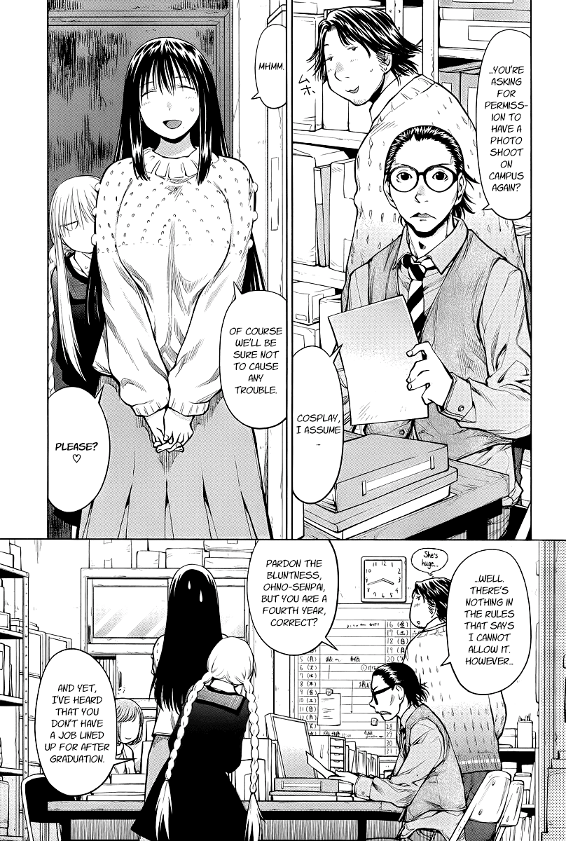 Genshiken Nidaime - The Society for the Study of Modern Visual Culture II Chapter 83 page 1 - Chapter 83: The Life Instrumentality Project