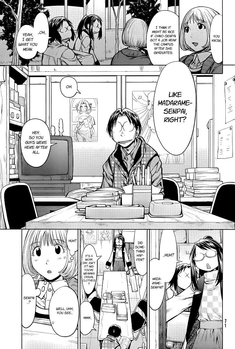 Genshiken Nidaime - The Society for the Study of Modern Visual Culture II Chapter 83 page 23 - Chapter 83: The Life Instrumentality Project