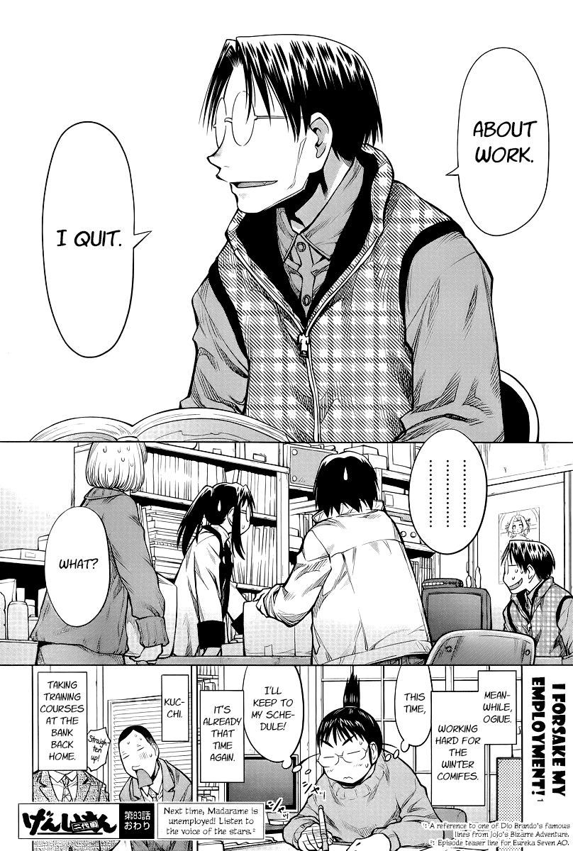 Genshiken Nidaime - The Society for the Study of Modern Visual Culture II Chapter 83 page 24 - Chapter 83: The Life Instrumentality Project