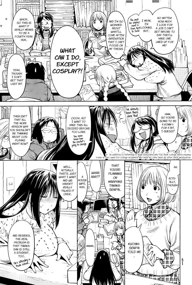 Genshiken Nidaime - The Society for the Study of Modern Visual Culture II Chapter 83 page 3 - Chapter 83: The Life Instrumentality Project