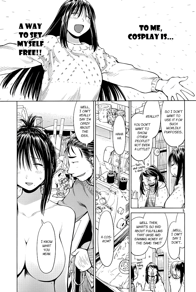 Genshiken Nidaime - The Society for the Study of Modern Visual Culture II Chapter 83 page 5 - Chapter 83: The Life Instrumentality Project