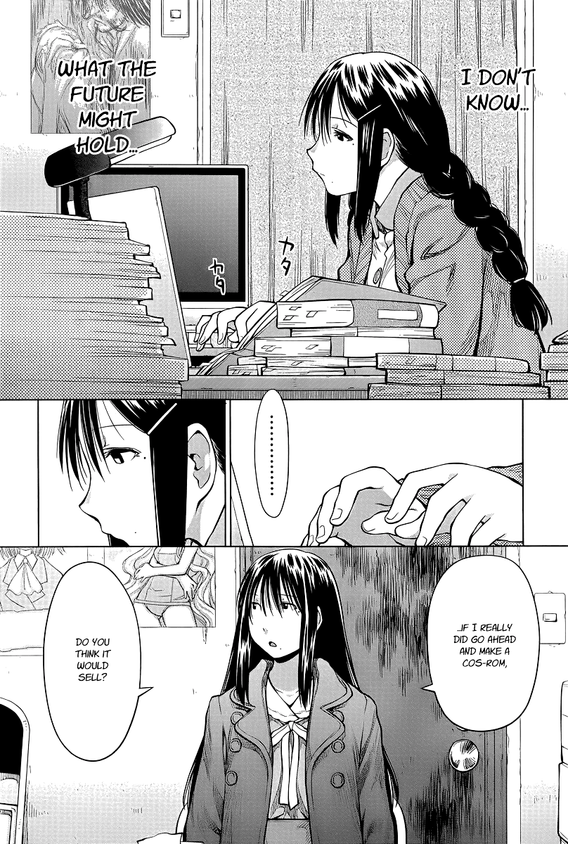 Genshiken Nidaime - The Society for the Study of Modern Visual Culture II Chapter 83 page 8 - Chapter 83: The Life Instrumentality Project