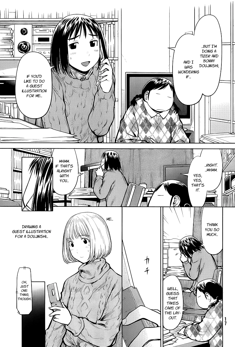 Genshiken Nidaime - The Society for the Study of Modern Visual Culture II Chapter 84 page 10 - Chapter 84: Red(Face) King