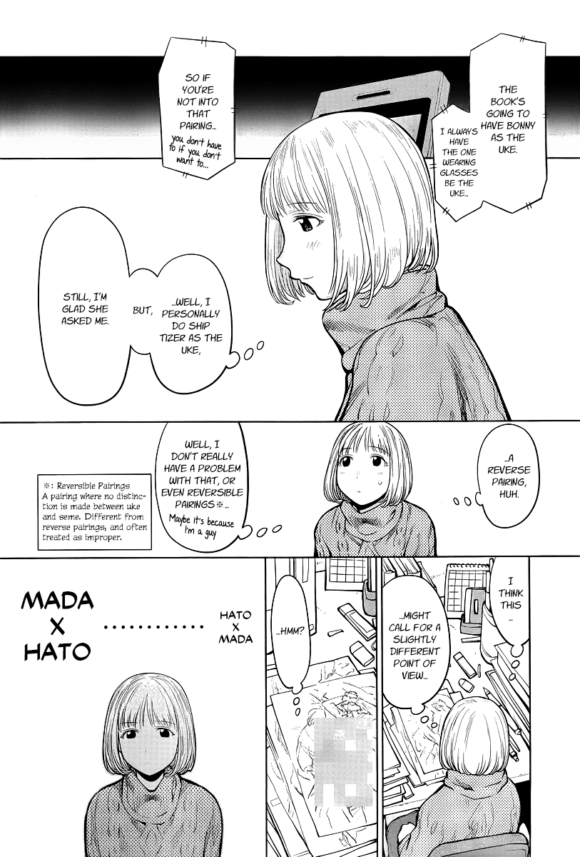 Genshiken Nidaime - The Society for the Study of Modern Visual Culture II Chapter 84 page 11 - Chapter 84: Red(Face) King