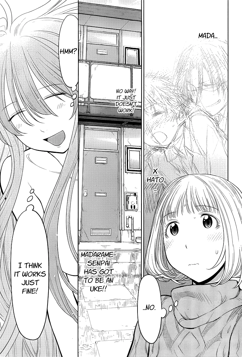 Genshiken Nidaime - The Society for the Study of Modern Visual Culture II Chapter 84 page 12 - Chapter 84: Red(Face) King