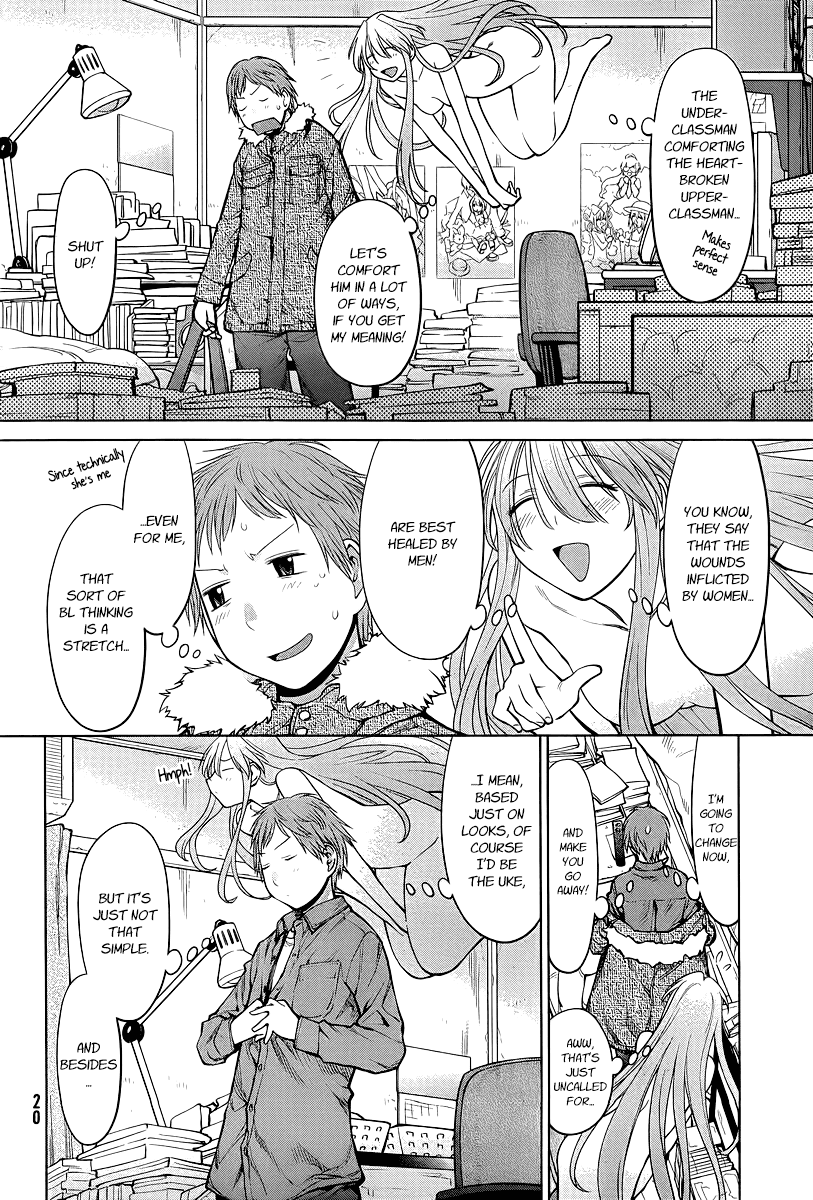 Genshiken Nidaime - The Society for the Study of Modern Visual Culture II Chapter 84 page 13 - Chapter 84: Red(Face) King