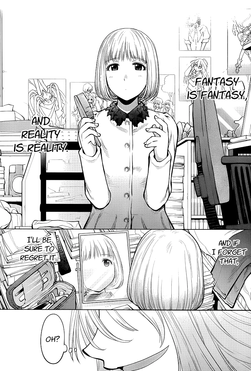 Genshiken Nidaime - The Society for the Study of Modern Visual Culture II Chapter 84 page 14 - Chapter 84: Red(Face) King
