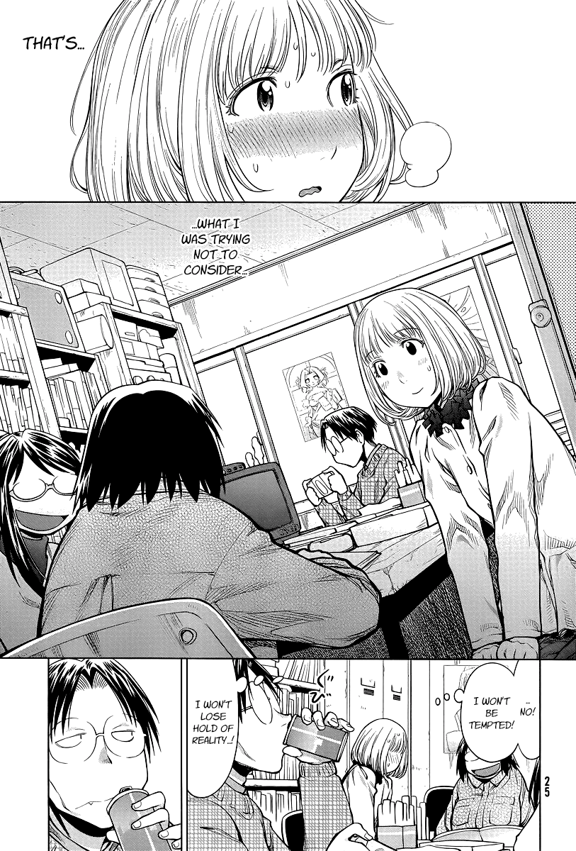 Genshiken Nidaime - The Society for the Study of Modern Visual Culture II Chapter 84 page 18 - Chapter 84: Red(Face) King