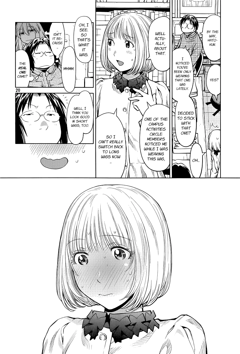 Genshiken Nidaime - The Society for the Study of Modern Visual Culture II Chapter 84 page 19 - Chapter 84: Red(Face) King