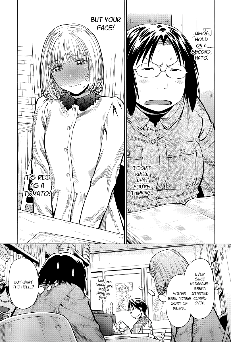 Genshiken Nidaime - The Society for the Study of Modern Visual Culture II Chapter 84 page 20 - Chapter 84: Red(Face) King