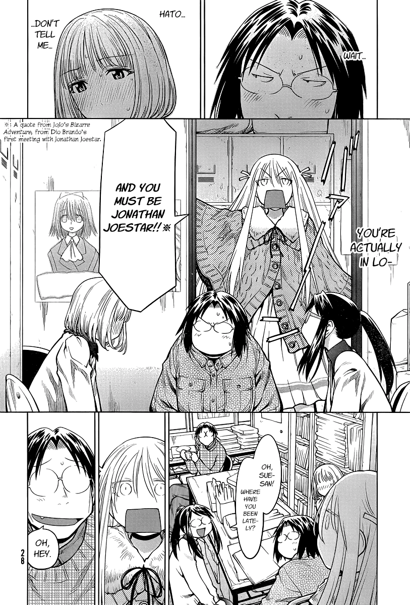 Genshiken Nidaime - The Society for the Study of Modern Visual Culture II Chapter 84 page 21 - Chapter 84: Red(Face) King