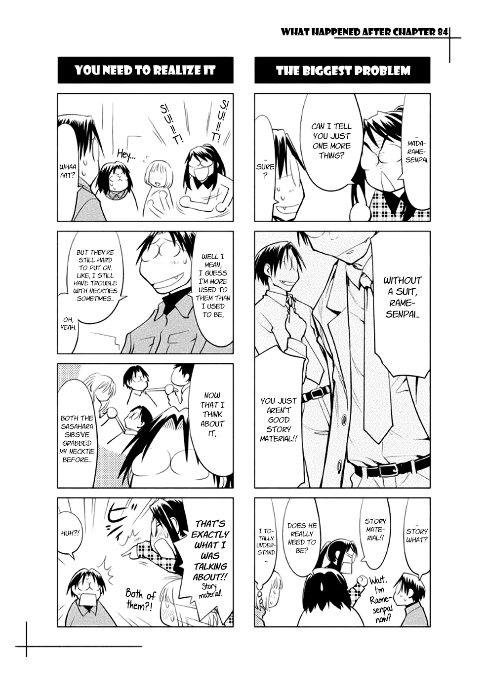 Genshiken Nidaime - The Society for the Study of Modern Visual Culture II Chapter 84 page 24 - Chapter 84: Red(Face) King