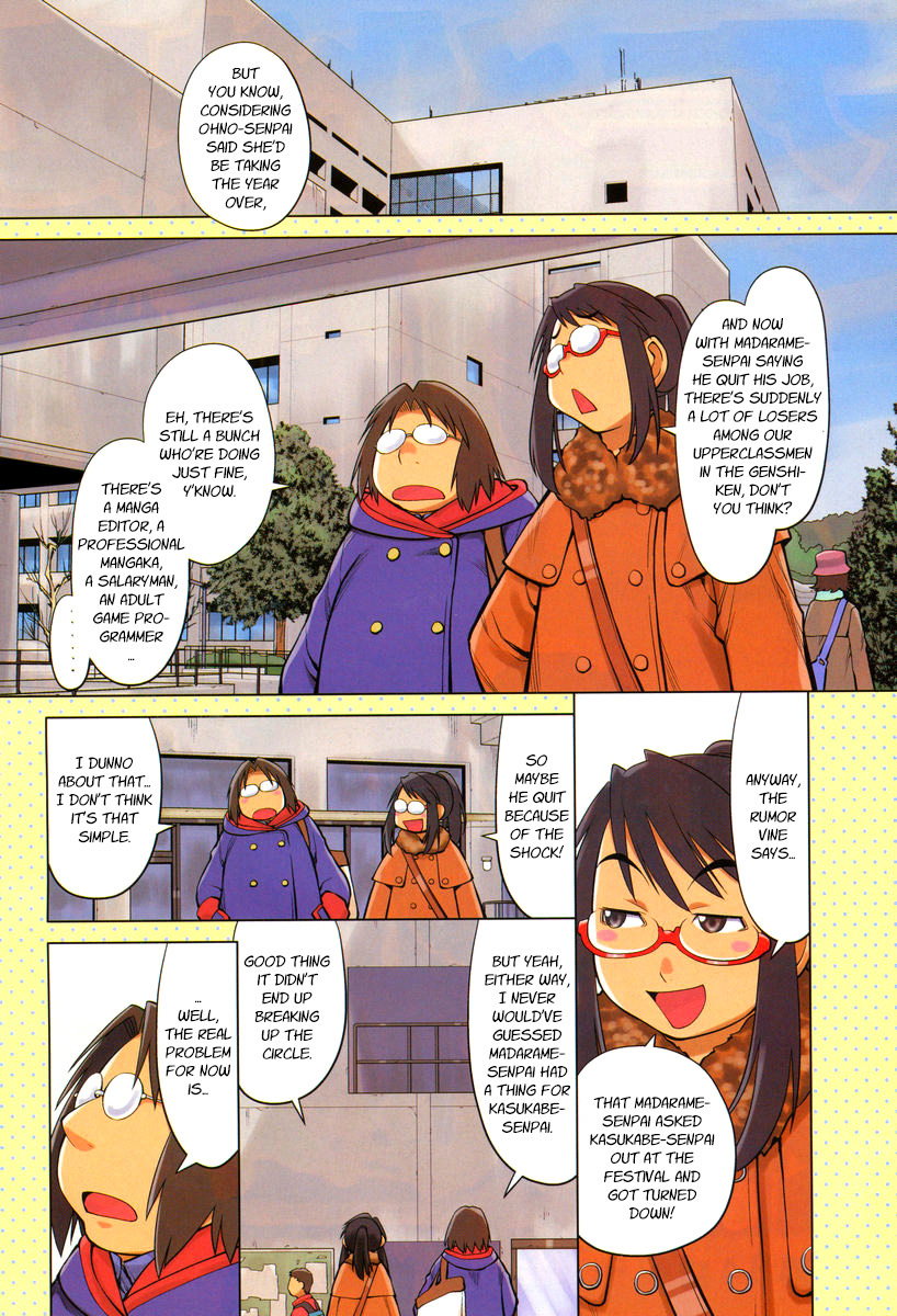 Genshiken Nidaime - The Society for the Study of Modern Visual Culture II Chapter 84 page 3 - Chapter 84: Red(Face) King