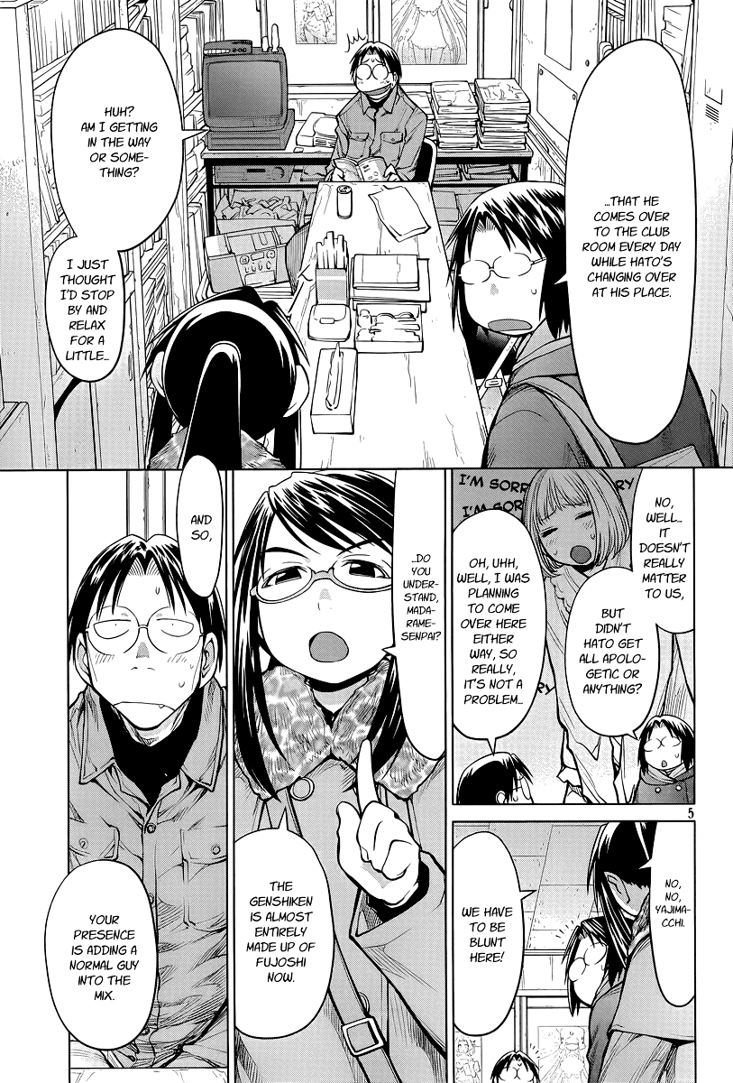 Genshiken Nidaime - The Society for the Study of Modern Visual Culture II Chapter 84 page 4 - Chapter 84: Red(Face) King