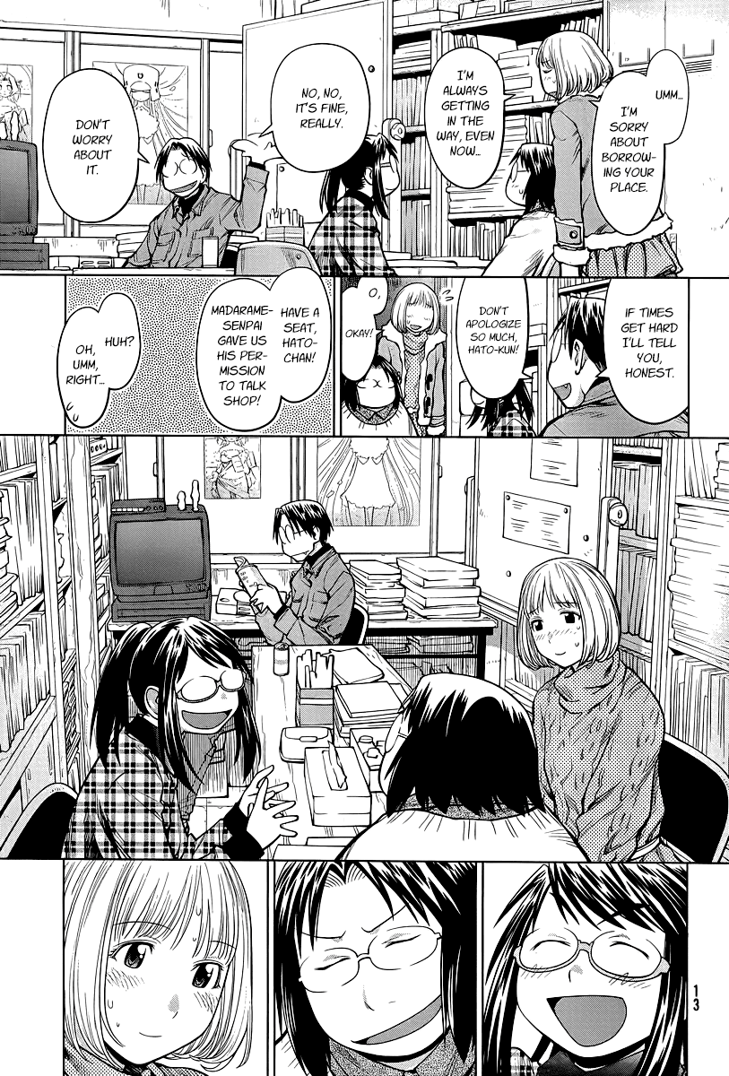 Genshiken Nidaime - The Society for the Study of Modern Visual Culture II Chapter 84 page 6 - Chapter 84: Red(Face) King