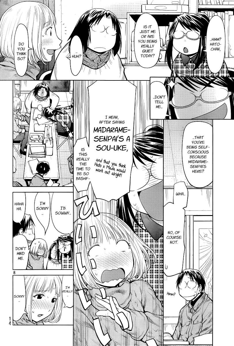 Genshiken Nidaime - The Society for the Study of Modern Visual Culture II Chapter 84 page 7 - Chapter 84: Red(Face) King