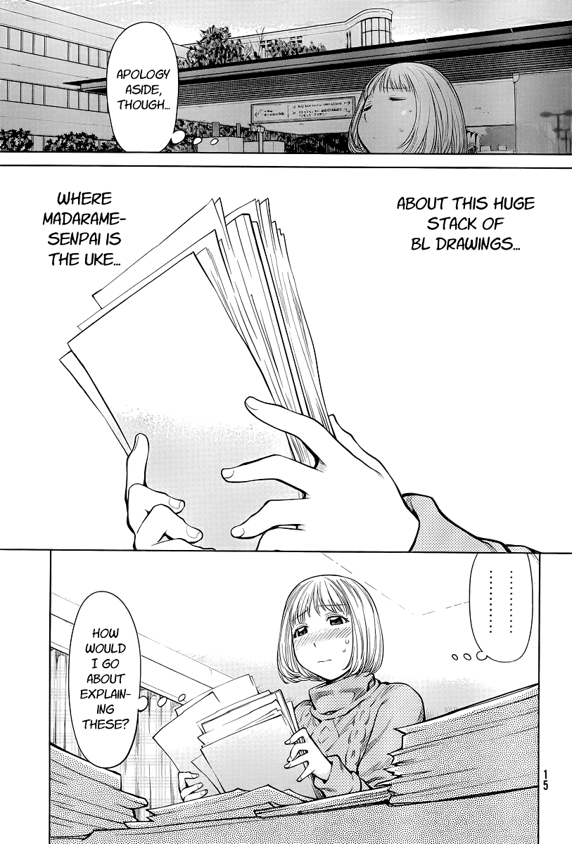 Genshiken Nidaime - The Society for the Study of Modern Visual Culture II Chapter 84 page 8 - Chapter 84: Red(Face) King