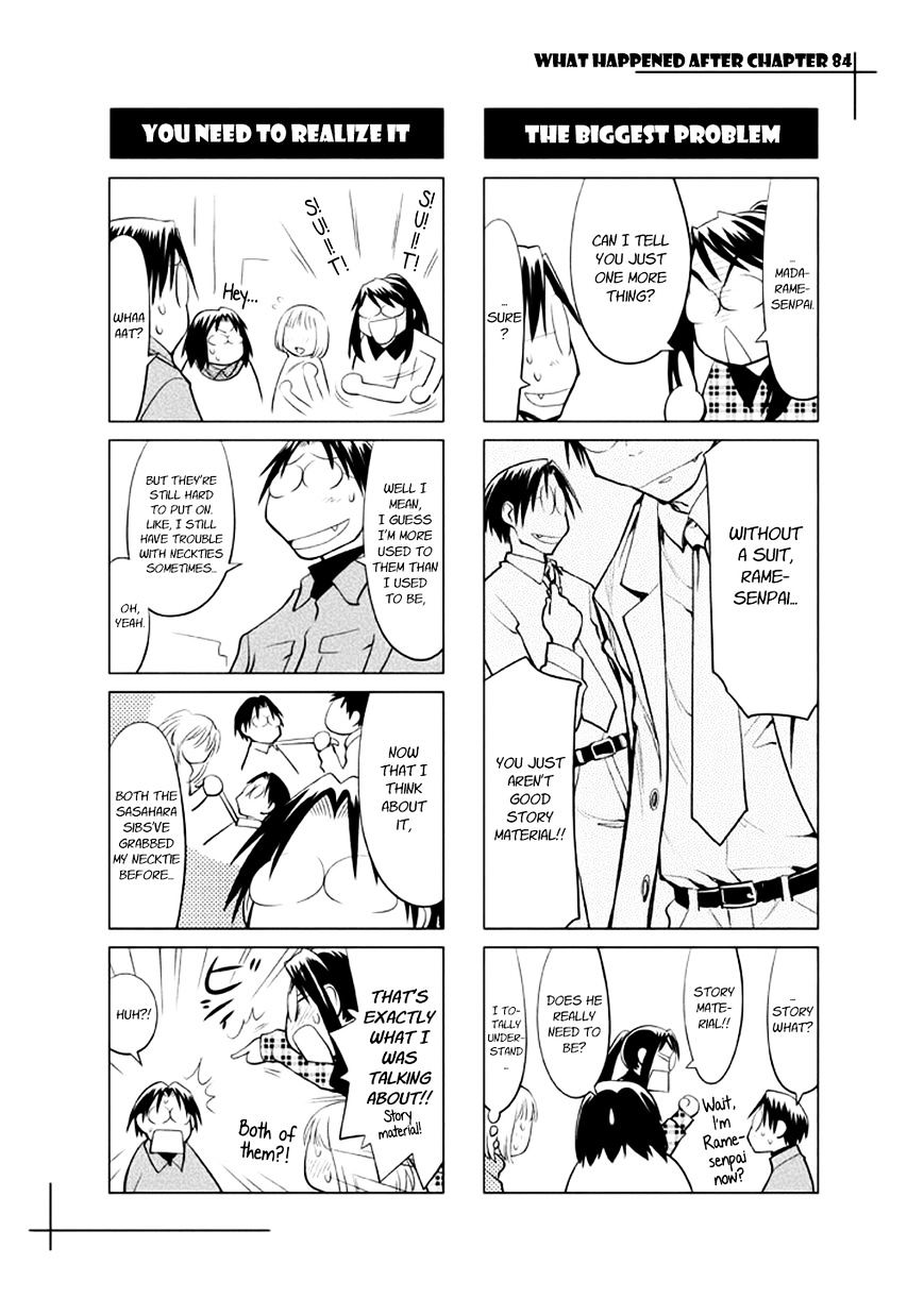 Genshiken Nidaime - The Society for the Study of Modern Visual Culture II Chapter 85.5 page 11 - Chapter 85.5