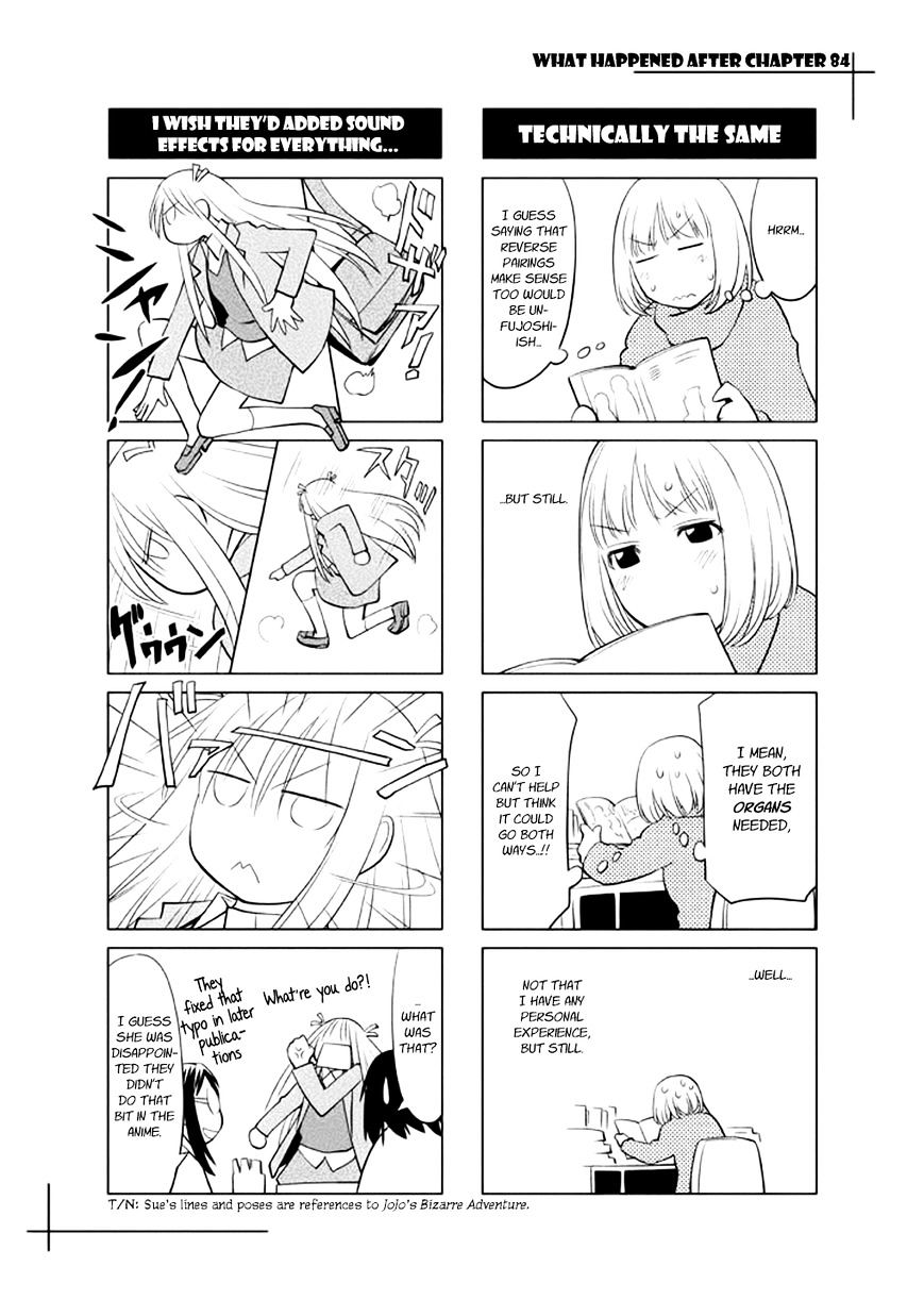 Genshiken Nidaime - The Society for the Study of Modern Visual Culture II Chapter 85.5 page 12 - Chapter 85.5