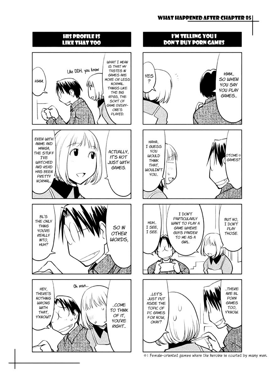 Genshiken Nidaime - The Society for the Study of Modern Visual Culture II Chapter 85.5 page 13 - Chapter 85.5