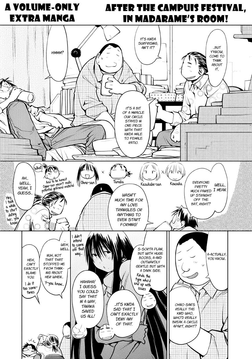 Genshiken Nidaime - The Society for the Study of Modern Visual Culture II Chapter 85.5 page 15 - Chapter 85.5