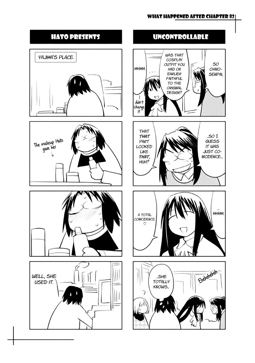 Genshiken Nidaime - The Society for the Study of Modern Visual Culture II Chapter 85.5 page 8 - Chapter 85.5