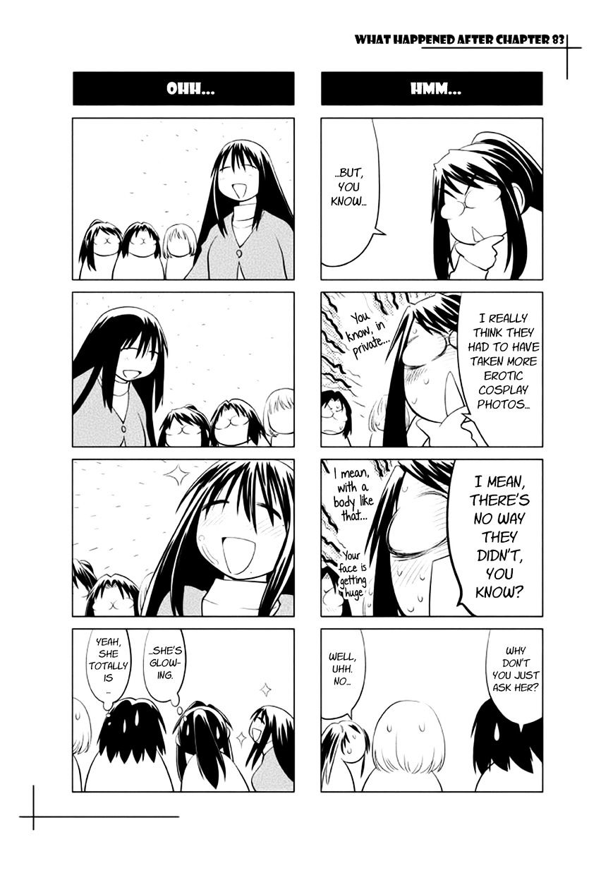 Genshiken Nidaime - The Society for the Study of Modern Visual Culture II Chapter 85.5 page 9 - Chapter 85.5