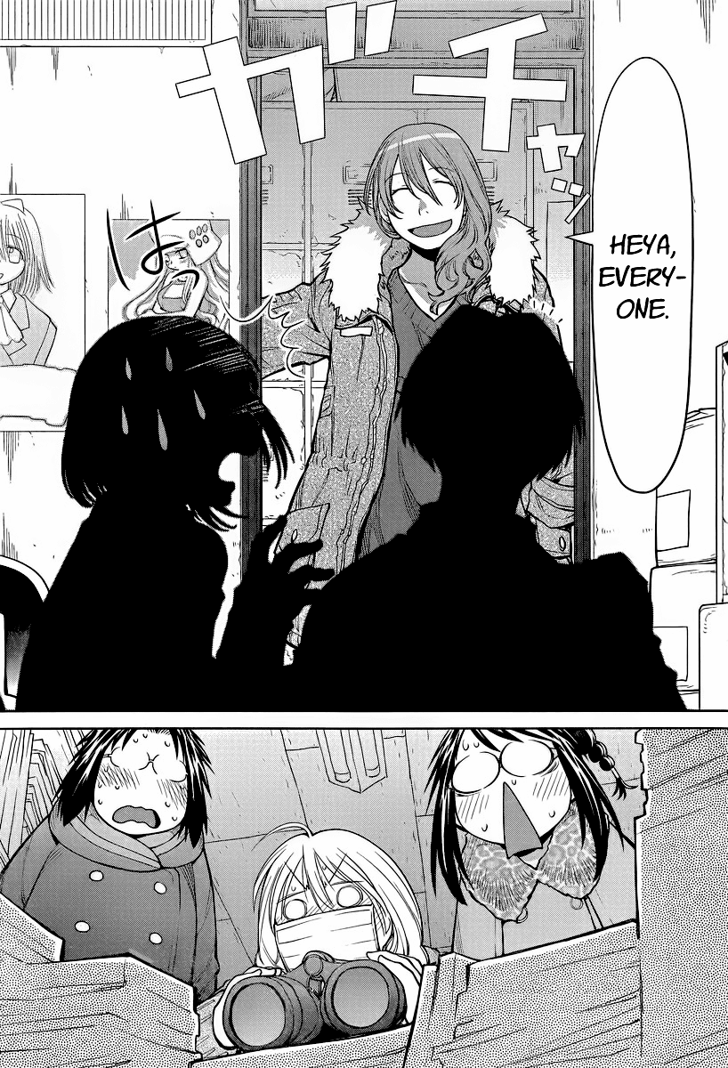 Genshiken Nidaime - The Society for the Study of Modern Visual Culture II Chapter 85 page 10 - Chapter 85: Candid Camera for Three
