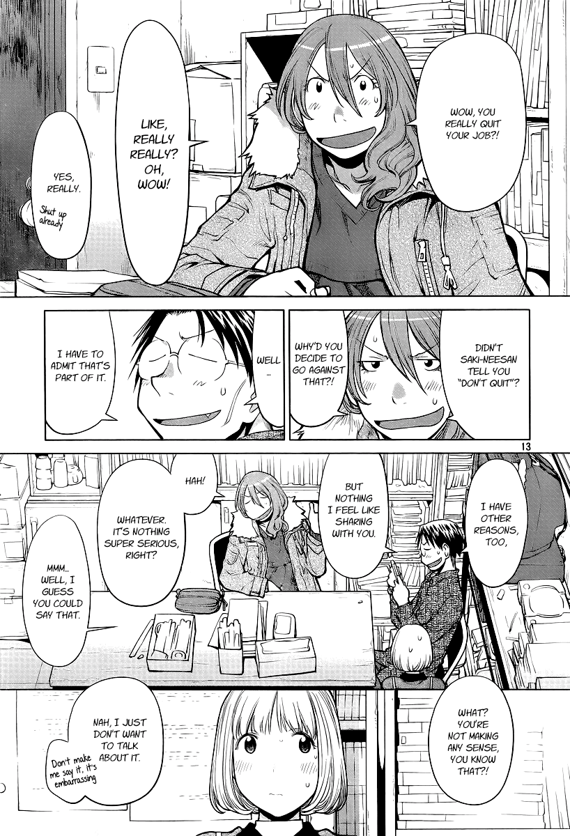 Genshiken Nidaime - The Society for the Study of Modern Visual Culture II Chapter 85 page 13 - Chapter 85: Candid Camera for Three