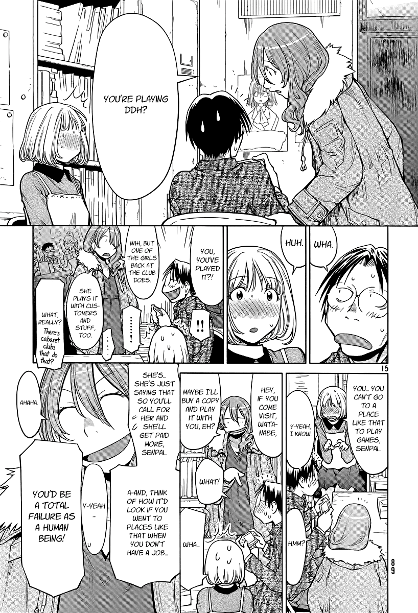 Genshiken Nidaime - The Society for the Study of Modern Visual Culture II Chapter 85 page 15 - Chapter 85: Candid Camera for Three