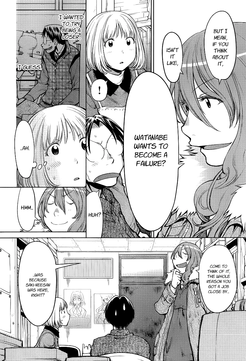 Genshiken Nidaime - The Society for the Study of Modern Visual Culture II Chapter 85 page 16 - Chapter 85: Candid Camera for Three