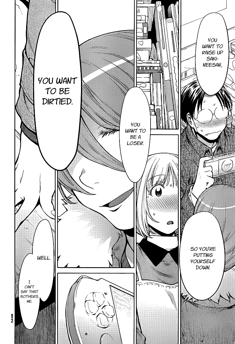 Genshiken Nidaime - The Society for the Study of Modern Visual Culture II Chapter 85 page 18 - Chapter 85: Candid Camera for Three