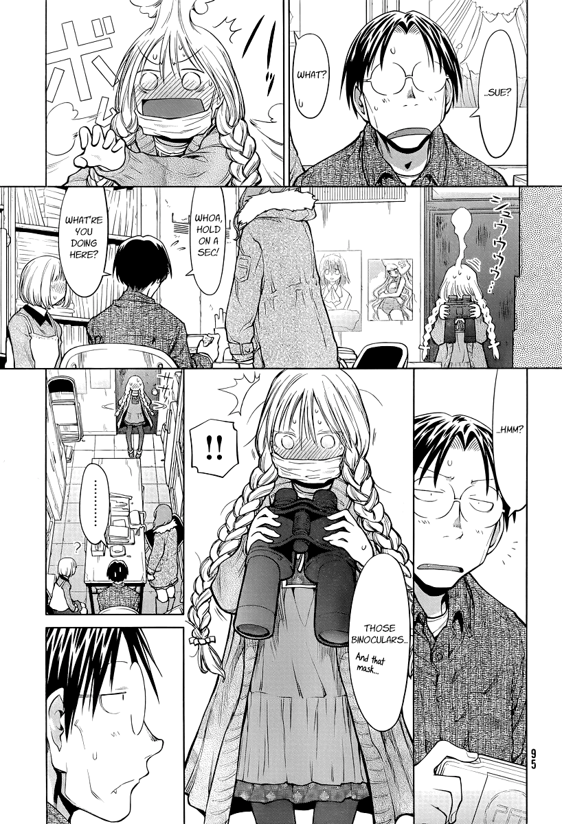 Genshiken Nidaime - The Society for the Study of Modern Visual Culture II Chapter 85 page 21 - Chapter 85: Candid Camera for Three