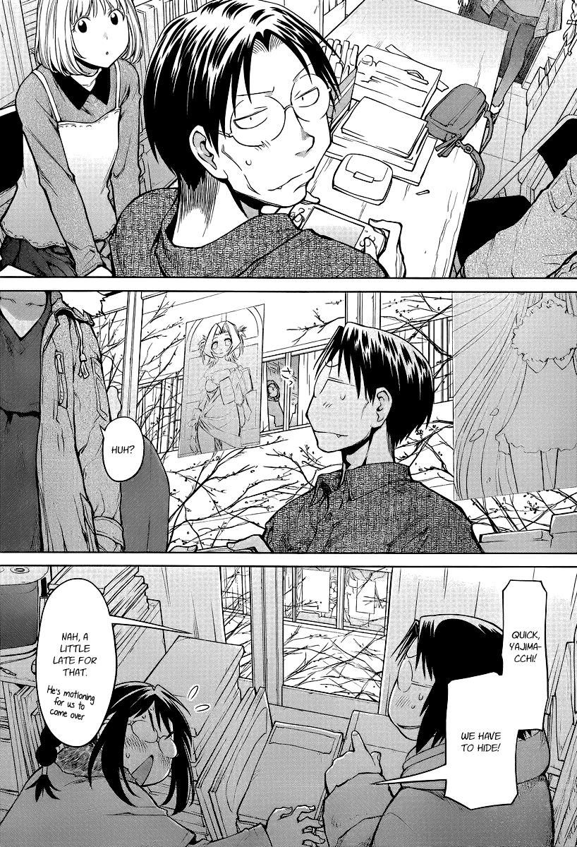 Genshiken Nidaime - The Society for the Study of Modern Visual Culture II Chapter 85 page 22 - Chapter 85: Candid Camera for Three
