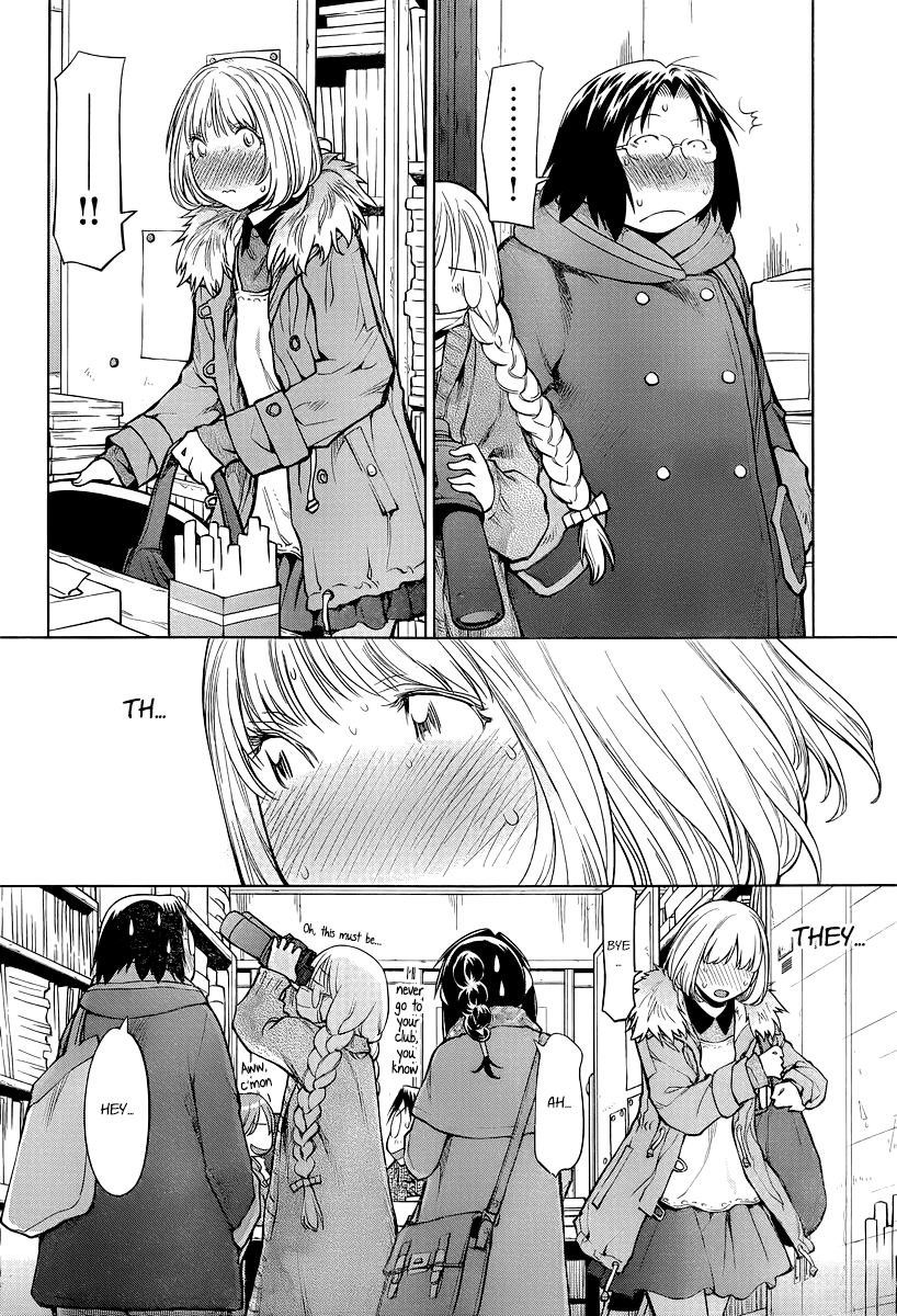 Genshiken Nidaime - The Society for the Study of Modern Visual Culture II Chapter 85 page 24 - Chapter 85: Candid Camera for Three