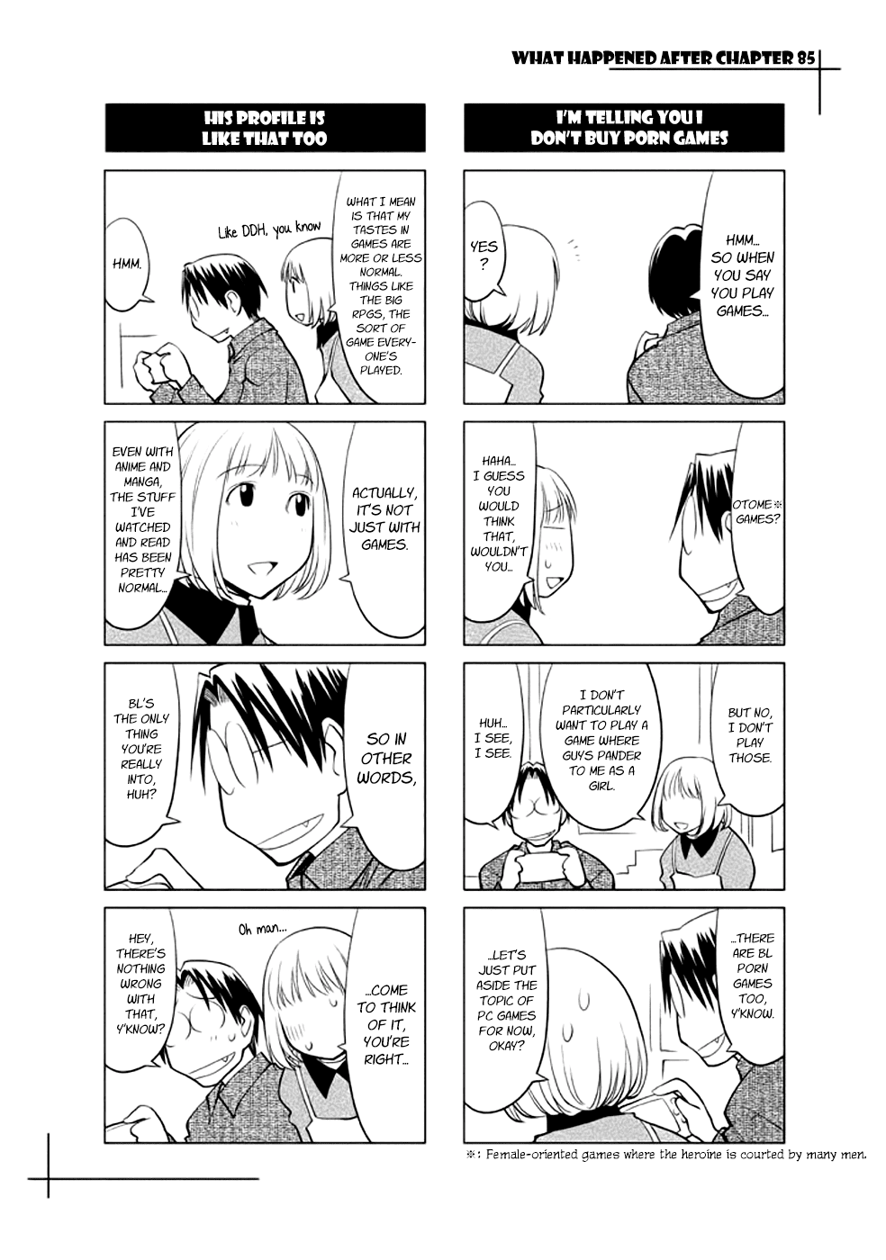 Genshiken Nidaime - The Society for the Study of Modern Visual Culture II Chapter 85 page 27 - Chapter 85: Candid Camera for Three