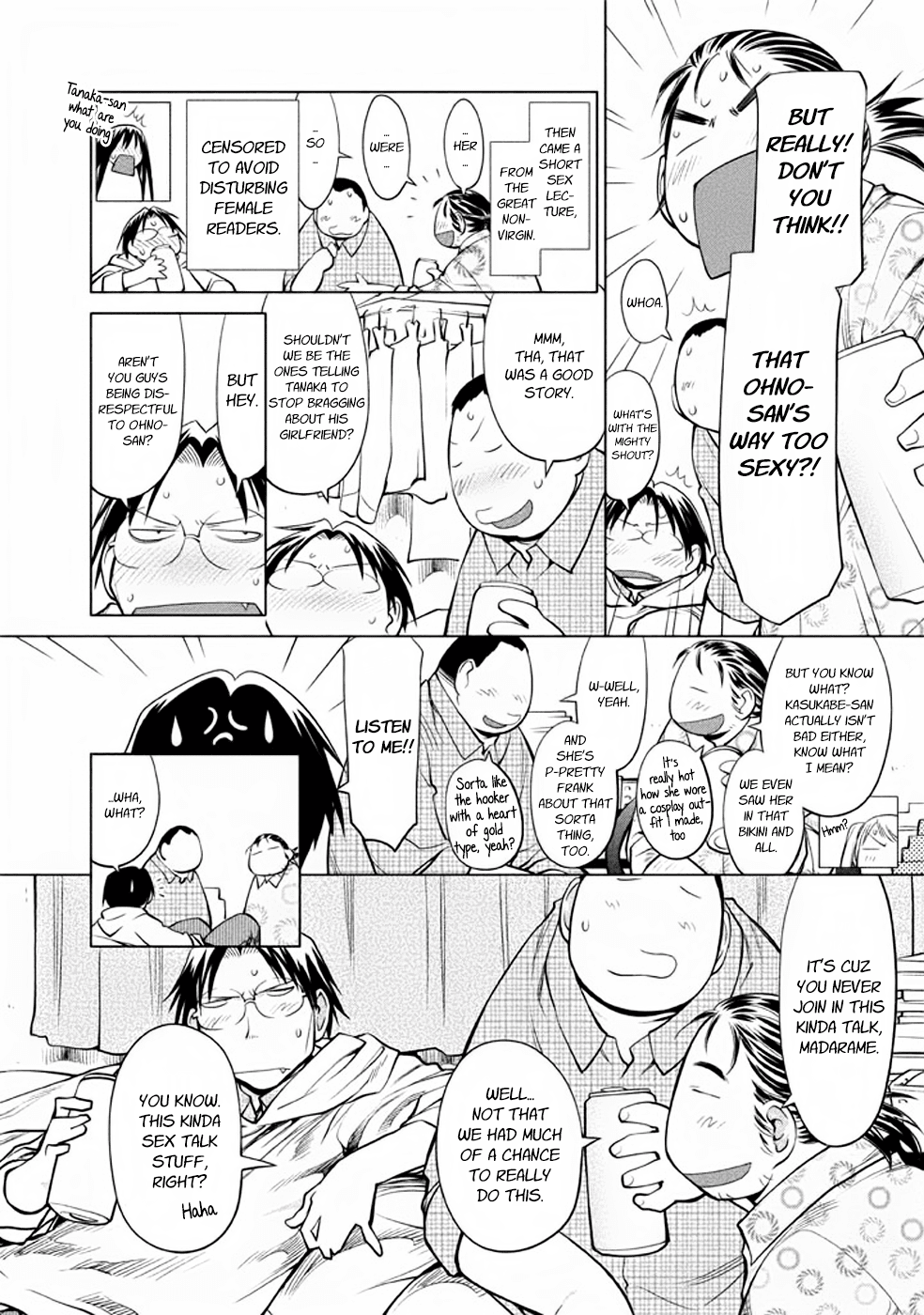 Genshiken Nidaime - The Society for the Study of Modern Visual Culture II Chapter 85 page 30 - Chapter 85: Candid Camera for Three