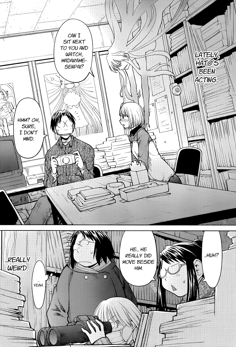 Genshiken Nidaime - The Society for the Study of Modern Visual Culture II Chapter 85 page 5 - Chapter 85: Candid Camera for Three