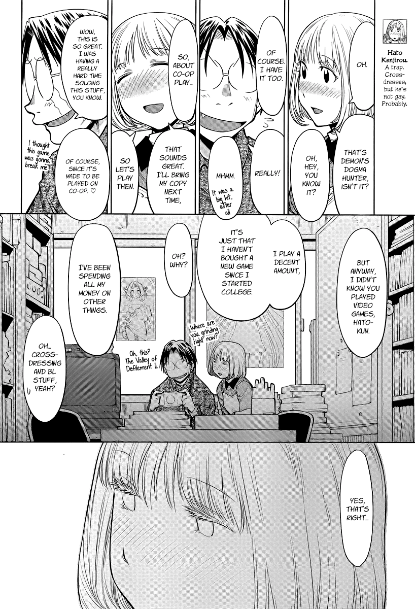 Genshiken Nidaime - The Society for the Study of Modern Visual Culture II Chapter 85 page 6 - Chapter 85: Candid Camera for Three