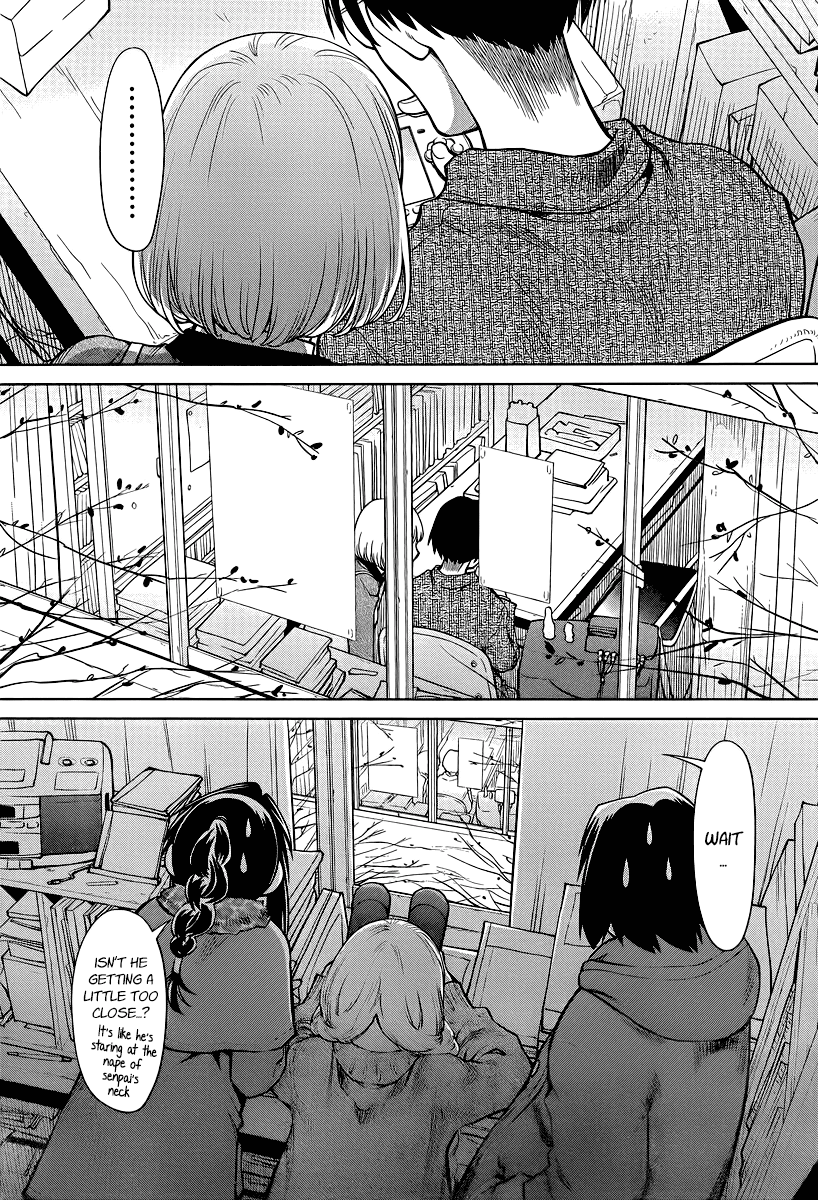 Genshiken Nidaime - The Society for the Study of Modern Visual Culture II Chapter 85 page 7 - Chapter 85: Candid Camera for Three