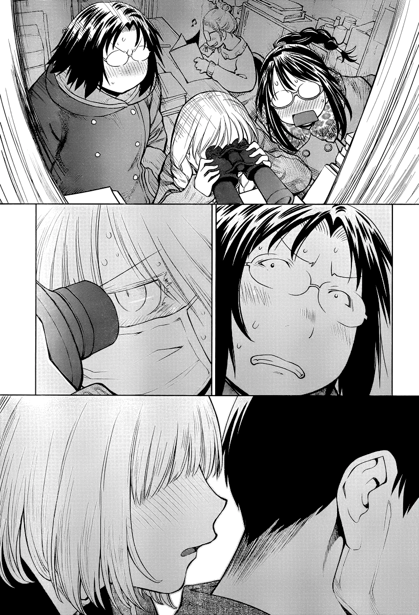 Genshiken Nidaime - The Society for the Study of Modern Visual Culture II Chapter 85 page 9 - Chapter 85: Candid Camera for Three