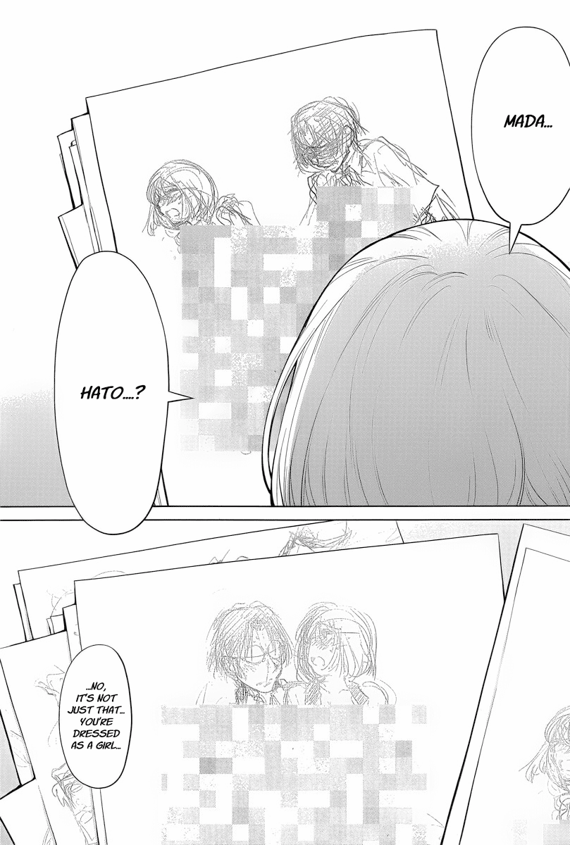 Genshiken Nidaime - The Society for the Study of Modern Visual Culture II Chapter 86 page 25 - Chapter 86: Daydream Match
