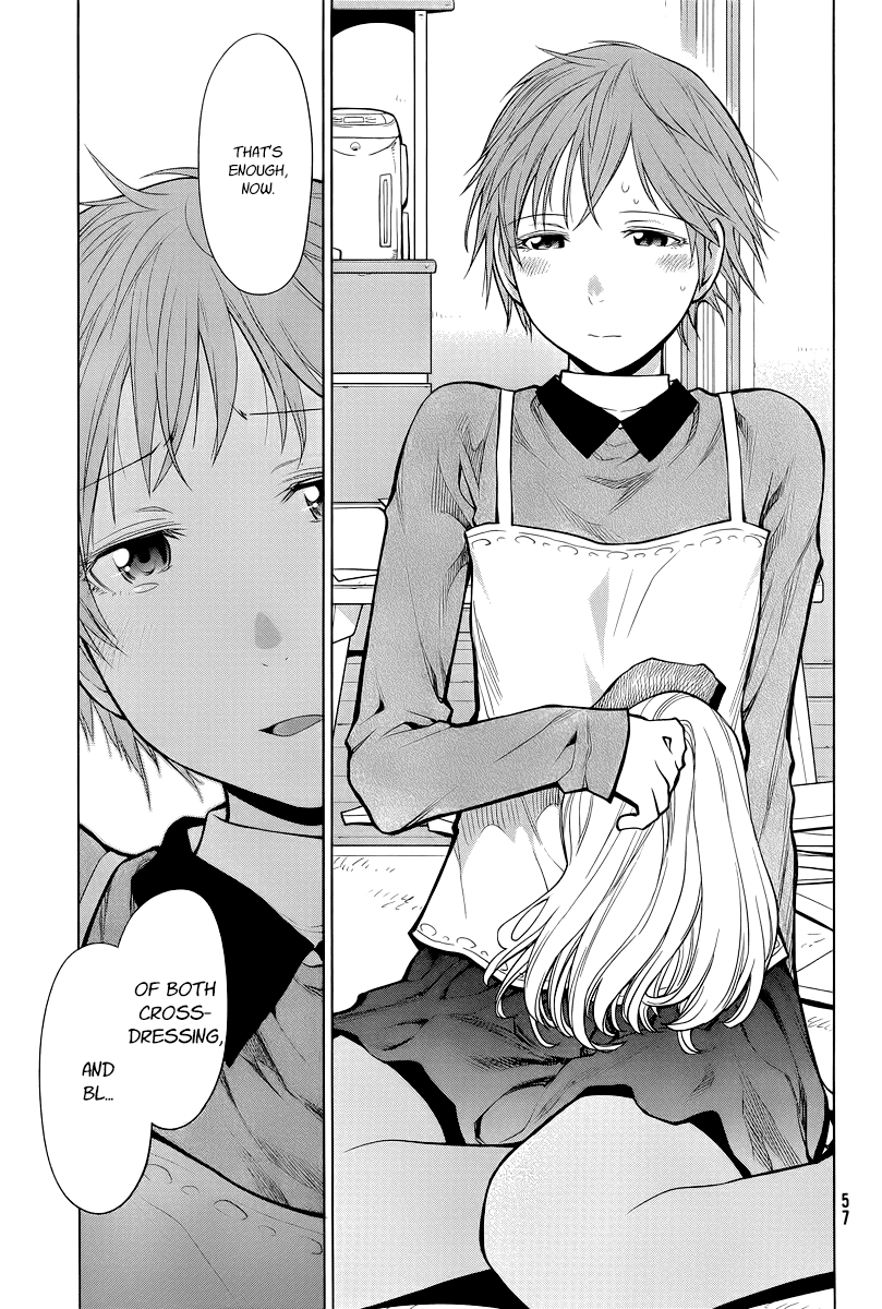 Genshiken Nidaime - The Society for the Study of Modern Visual Culture II Chapter 86 page 28 - Chapter 86: Daydream Match