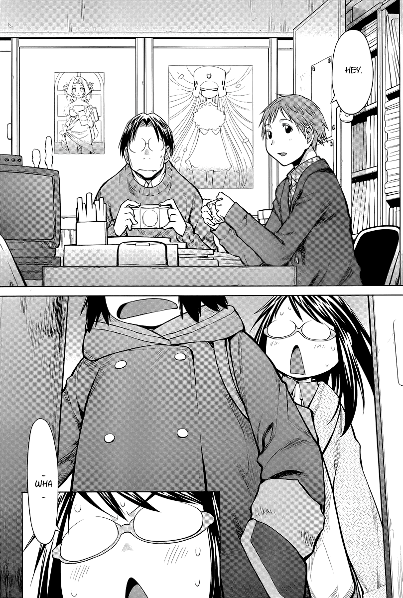 Genshiken Nidaime - The Society for the Study of Modern Visual Culture II Chapter 86 page 31 - Chapter 86: Daydream Match